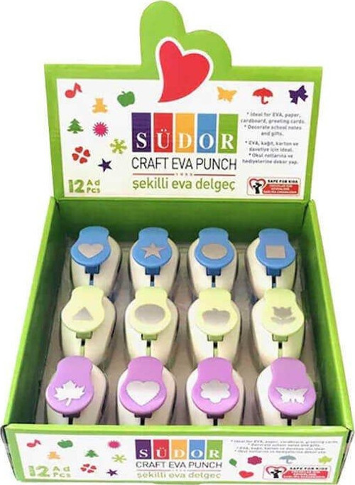 Şekilli Delgeç Büyük Boy
