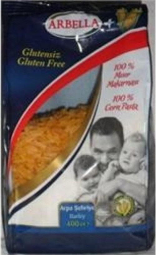 Glutensiz Arpa Şehriye 400 gr