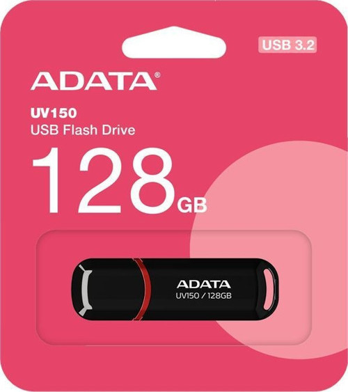 Uv150-128Gb Usb 3.2 Gen1 Black Flash Bellek