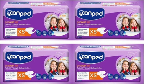 Belbantlı Tekstil Hasta Bezi Ekstra Küçük (xs) 30lu 4paket
