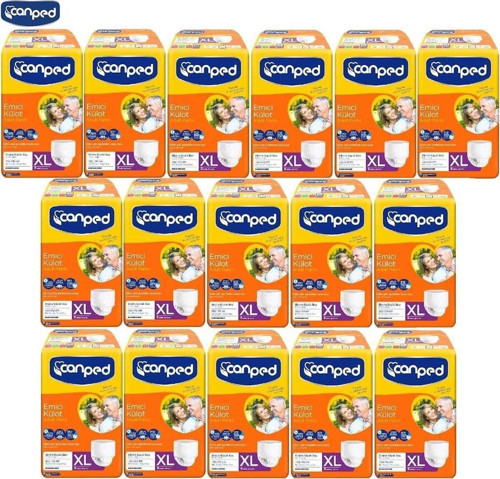 Emici Külot Hasta Bezi Xl Extra Large 128 Adet