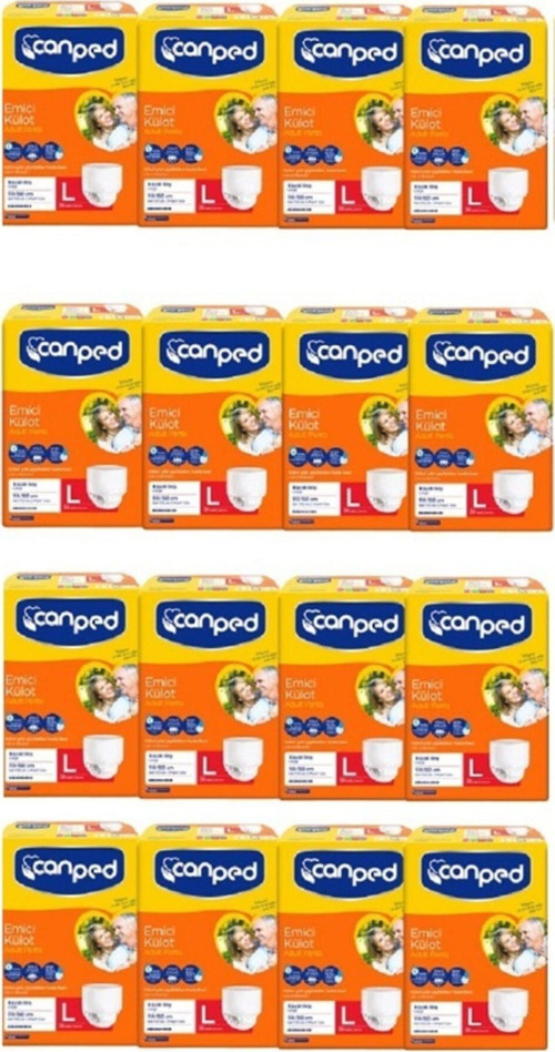 Emici Külot Large Avataj Paklet 8 Lik * 16 Paket (128 Adet)