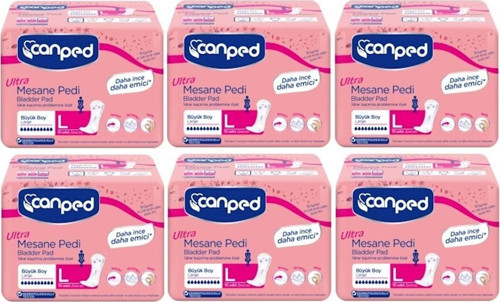 Mesane Pedi Ultra Large-büyük 6 Lı Set (iç Adet 60)