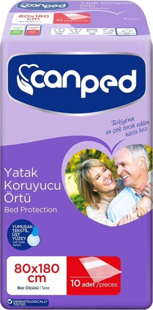 Yatak Koruyucu Örtü (80x180) 10’lu