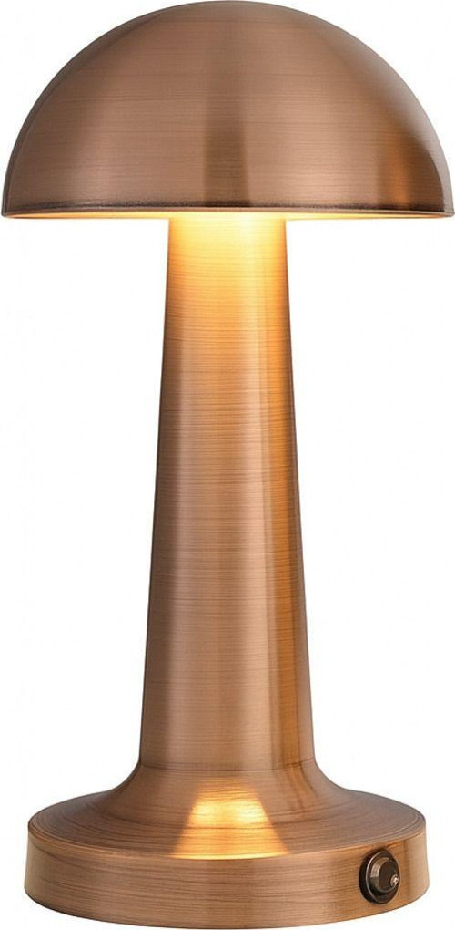 Cata Ct-8430 Bakır Renk Dokunmatik Şarjlı Led Masa Lambası C.A.T.A Markadır. 2