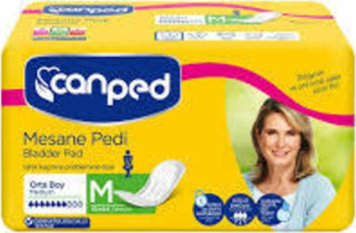 Mesane Pedi Medium 10 Lu