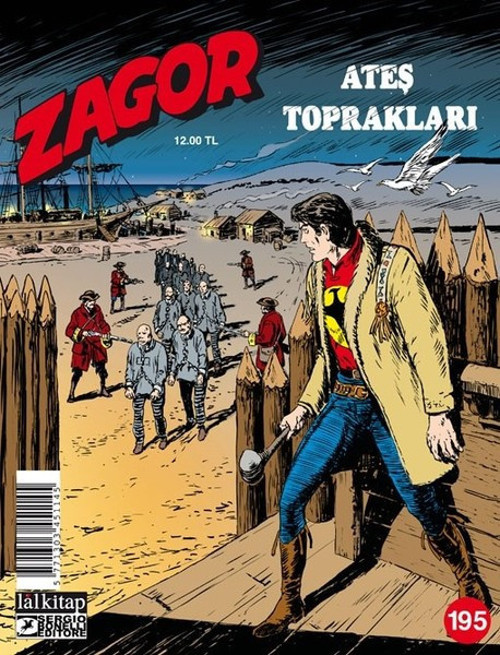 Zagor Sayı 195-Ateş Toprakları