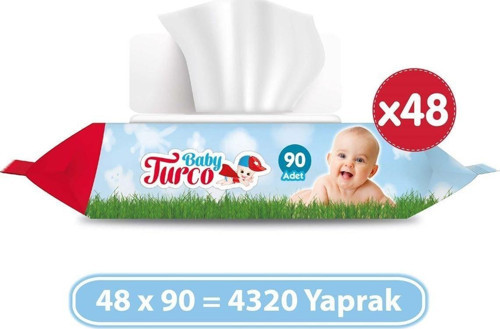 Dalin Islak Havlu (3'lü Paket) X 10 Adet (1680 Yaprak)