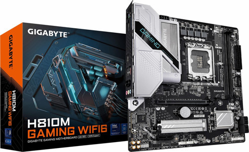 H810M Gaming WiFi6 DDR5 (6400MHz)OC M.2 HDMI/DP PCIe 4.0 1851P mATX Anakart