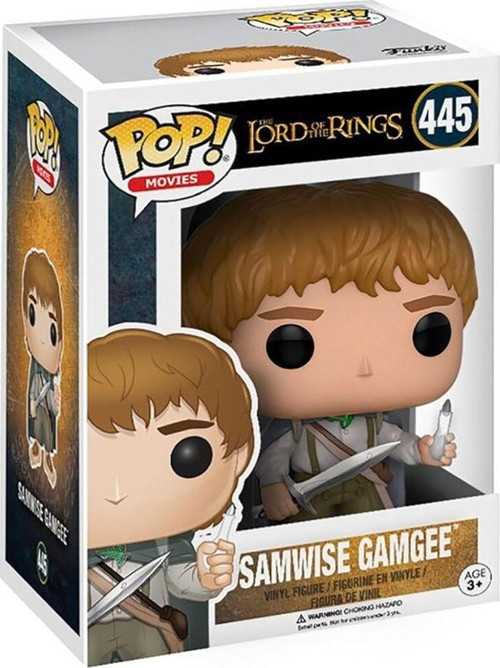 Pop The Lord Of The Rings - Samwise Gamgee Glow Figürü No:445