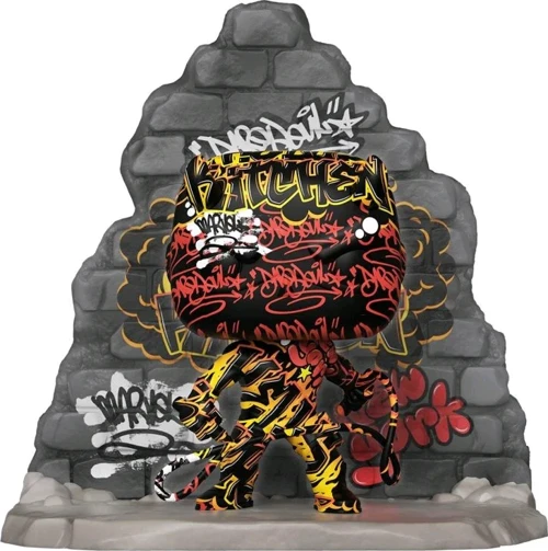 Deluxe Marvel - Daredevil Street Art Collection Special Edition No:704 Bobble-Head