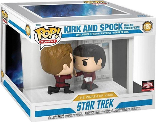 Moment: Star Trek: Wrath of Khan - Kirk and Spock from the Wrath of Khan Special Edition