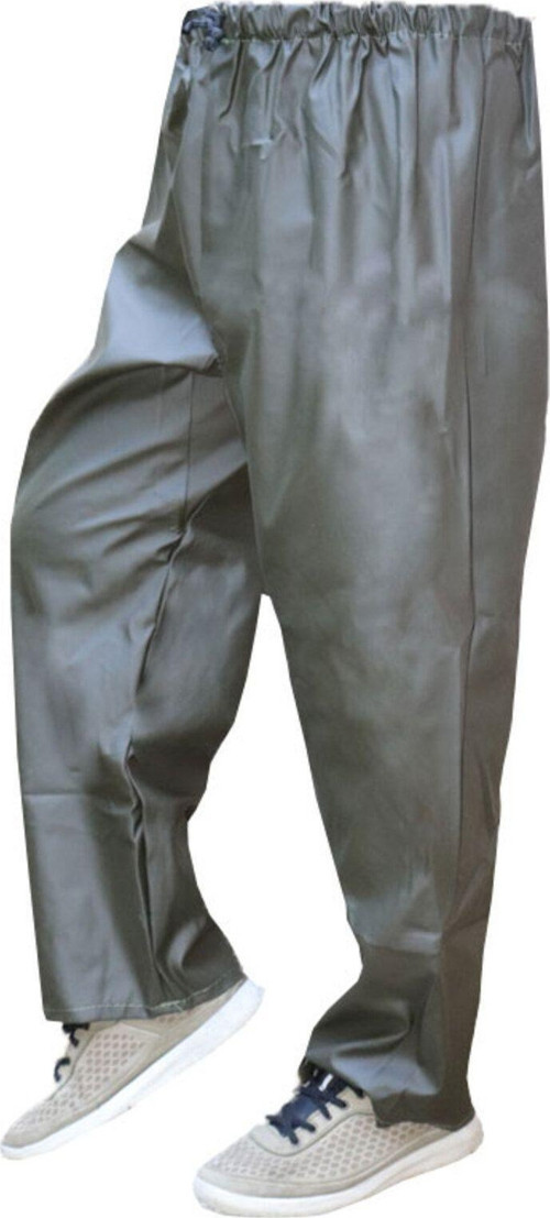 Su Geçirmez Pvc Pantalon, Avcı Balıkçı Tarla Için Su Geçirmez Tek Alt Pantolon