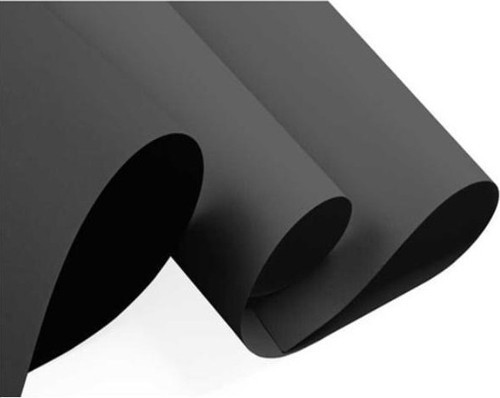 Fon Kartonu 50X70 Siyah 160 gr Rulo Şeklinde - 10 adet
