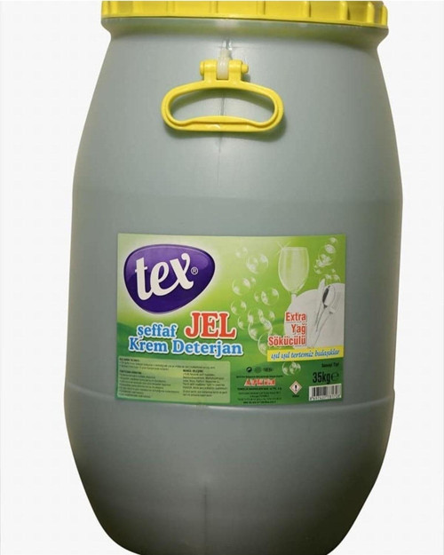 Jel Krem Bulaşık Deterjanı 35 kg