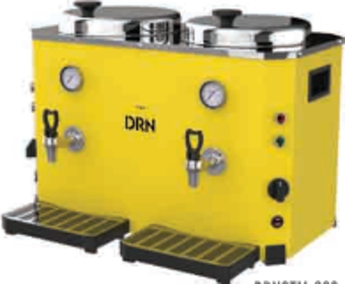 DÇ102 Süt Otomat Makinası Sarı 9+9Lt, 64x34x44