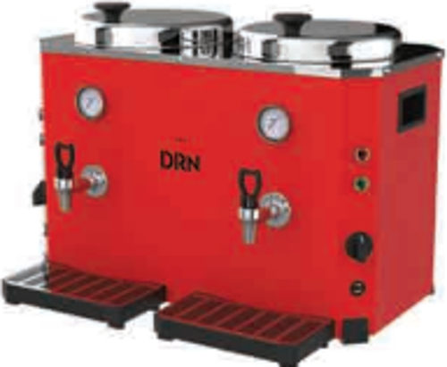 DÇ102 Süt Otomat Makinası Kırmızı 9+9Lt, 64x34x44