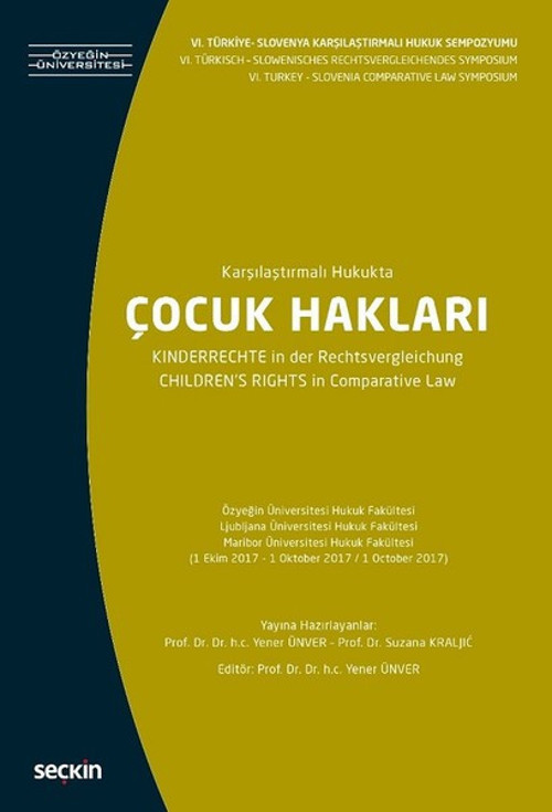 Karşılaştırmalı Hukukla Çocuk Hakları