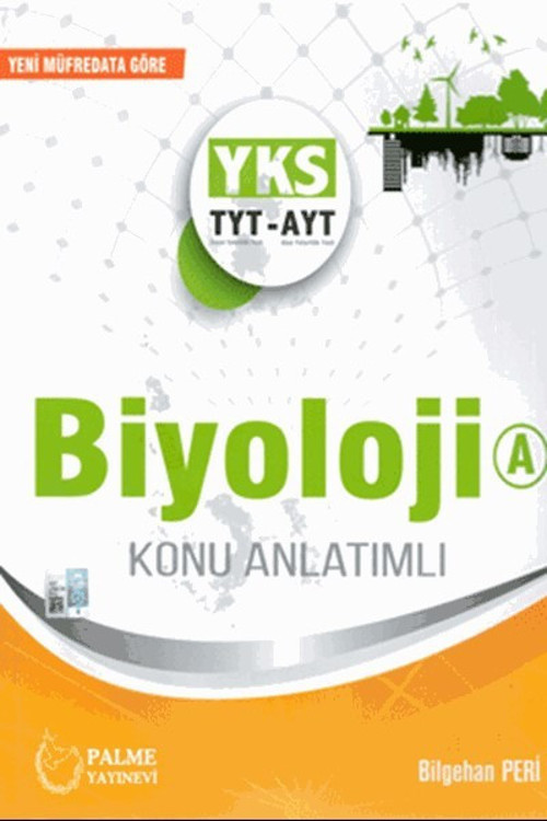 YKS TYT-AYT Biyoloji A Konu Kitabı Anlatımlı