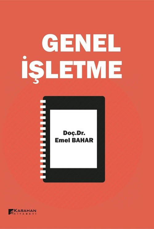 Karahan Kitabevi Genel İşletme