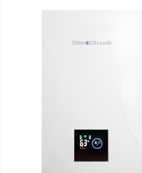 TD-ECB14 400V Dokunmatik Panel Elektrikli Kombi
