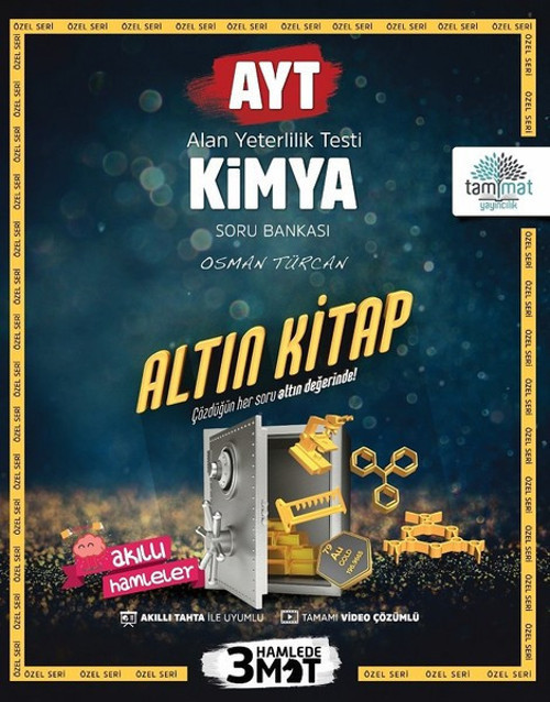 AYT Kimya Soru Bankası