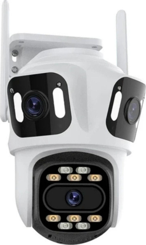 Blue Inter INT- cmR59 3-Lens 6k Full Hd Ptz Kamera Wifi Çoklu Lens Ip Kamera Kablosuz Otomatik Izleme