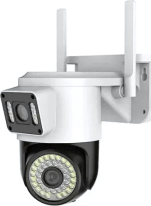 Blue Inter INT-CMR 44 1080P Çift Kameralı Uygulama Kontrollü Güvenlik Kamerası