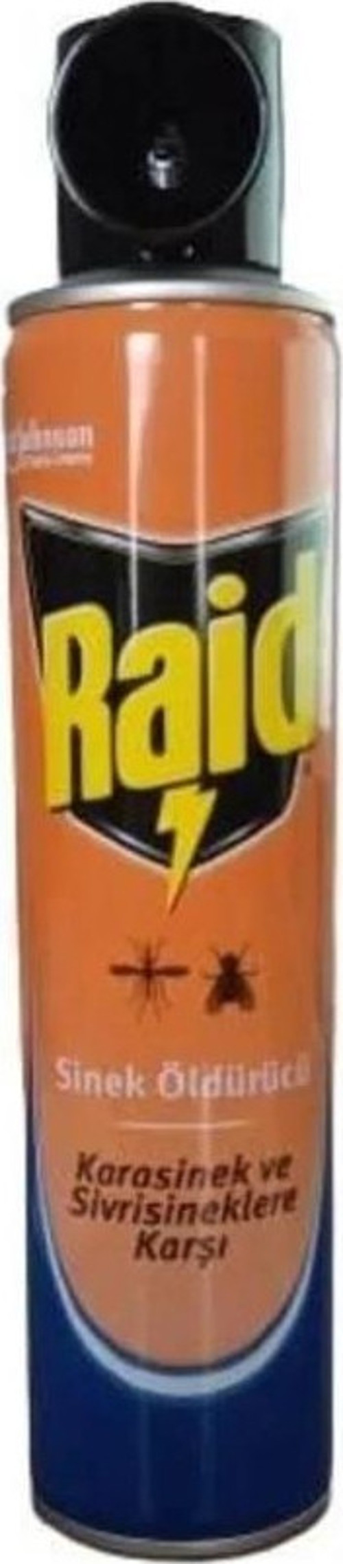 Sineksavar 2si1 Arada 300 ml - Turuncu