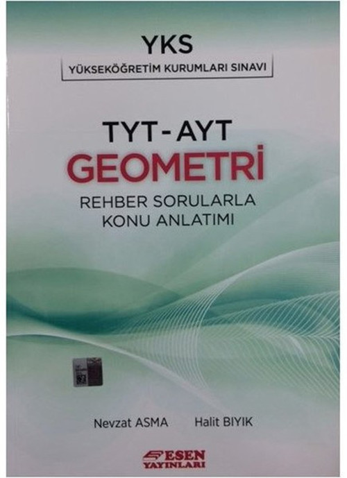 YKS-TYT-AYT Geometri-Rehber Sorularla Konu Anlatımı
