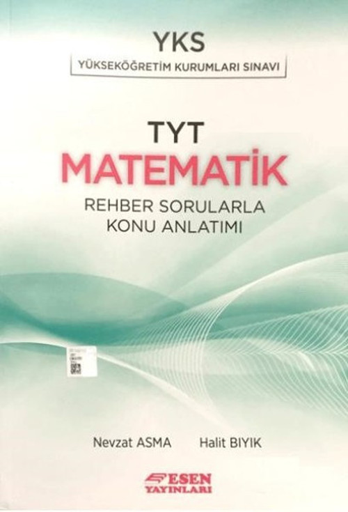 YKS-TYT Matematik-Rehber Sorularla Konu Anlatımı
