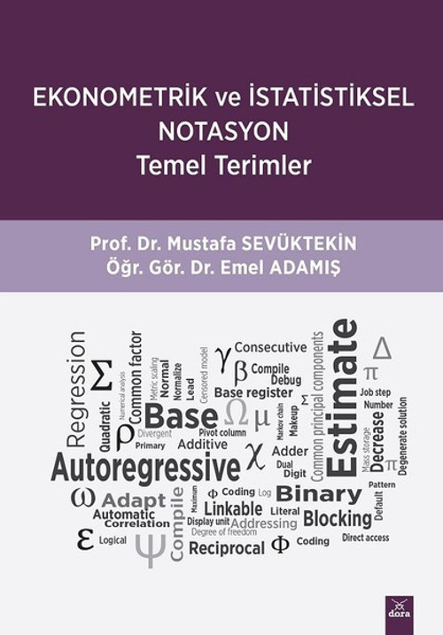 Ekonometrik ve İstatistiksel Notasyon-Temel Terimler