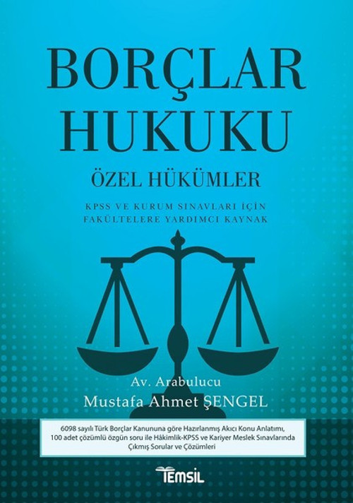 Borçlar Hukuku-Özel Hükümler