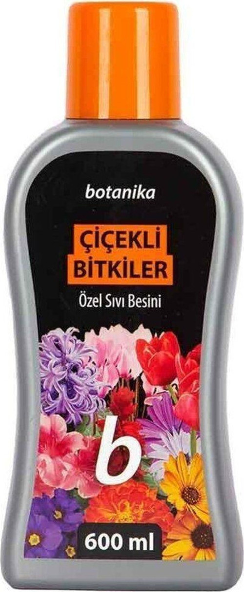 Çiçekli Bitkiler Bitki Besini 600 Ml