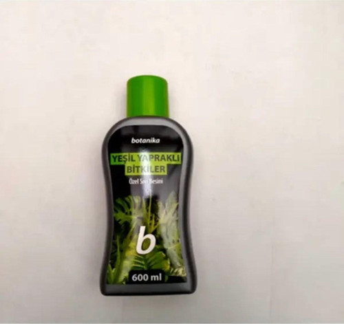 Yeşil Yapraklar Bitkiler Bitki Besini 600 Ml