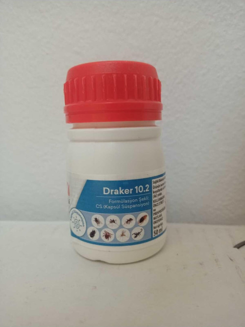 Draker 10.2 Cs Haşere Böcek Öldürücü 50 Ml 3 Adet