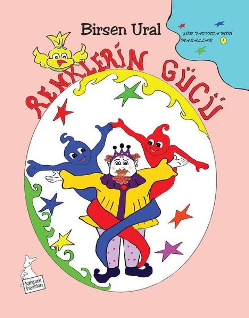 Renklerin Gücü Şiir Tadında Resimli Mini Masallar Renkli