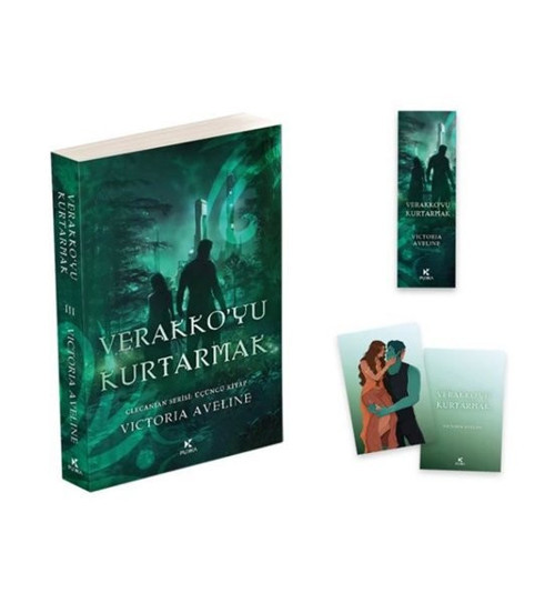 Verakko'yu Kurtarmak - Clecanian Serisi Üçüncü Kitap
