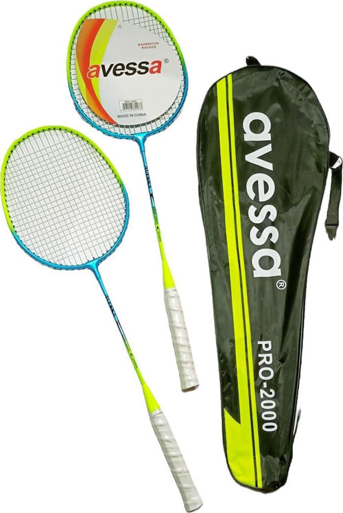 BRK2000 2li Badminton Raketi+Taşıma Çantası