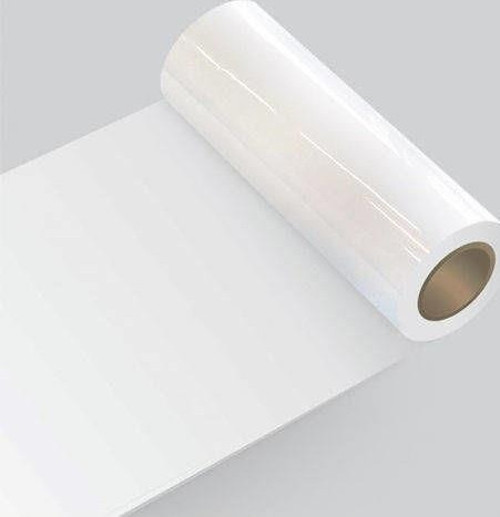 Yapışkanlı Folyo Beyaz Renk Renk Parlak Yüzey 61 CM 61 cm x 3 Metre