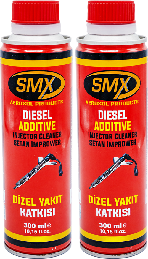 Dizel Yakıt Katkısı 300 mL 2 Adet