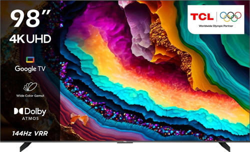 98P755 4K Ultra HD 98" 248 Ekran Uydu Alıcılı Google Smart LED TV