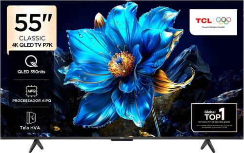 55P7K 4K UHD 55" QLED GOOGLE TV