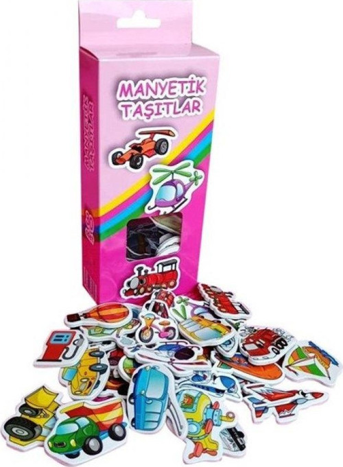 Manyetik Taşıtlar 30 Parça
