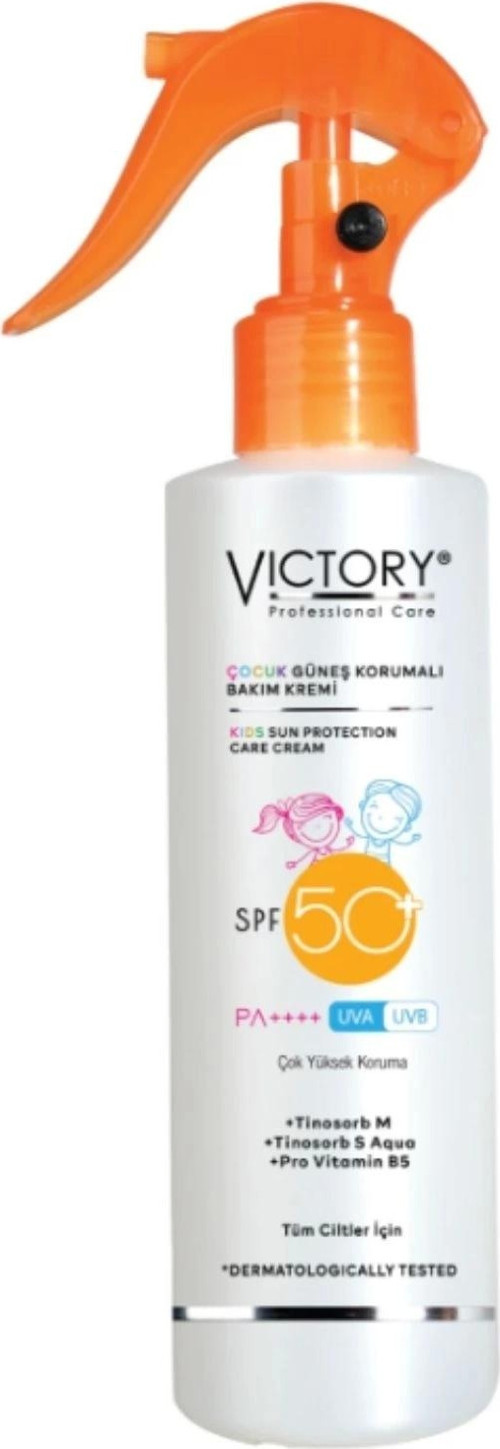 Güneş Korumalı Çocuk Vücut Spreyi SPF50+ 200 ml