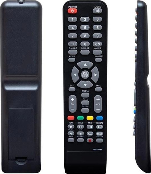 Onvo OV24101-OV32100-OV32101-OV39100-OV42200 Lcd Tv Kumanda 2200-ED001NV1