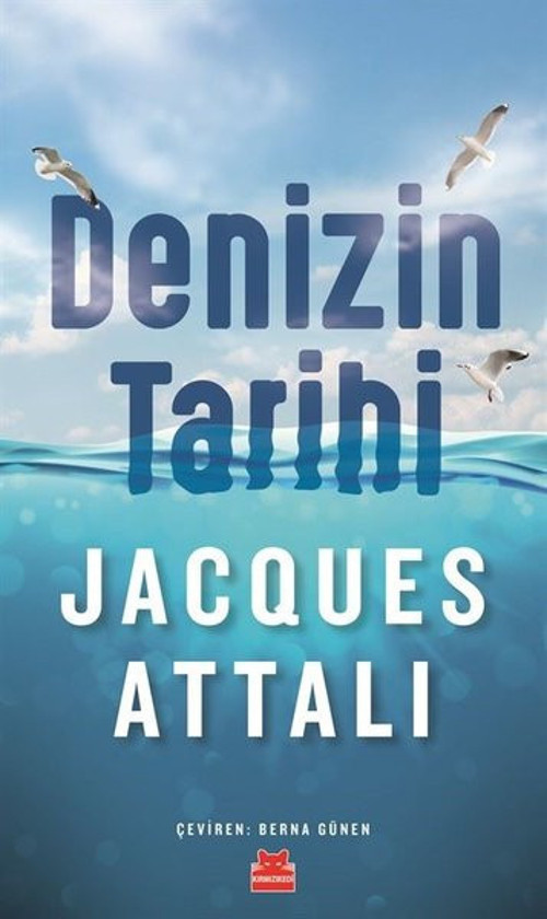 Kırmızı Kedi Yayınevi Denizin Tarihi