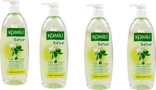 Bebek Şampuanı Zeytinyağlı 750 Ml 4 Adet