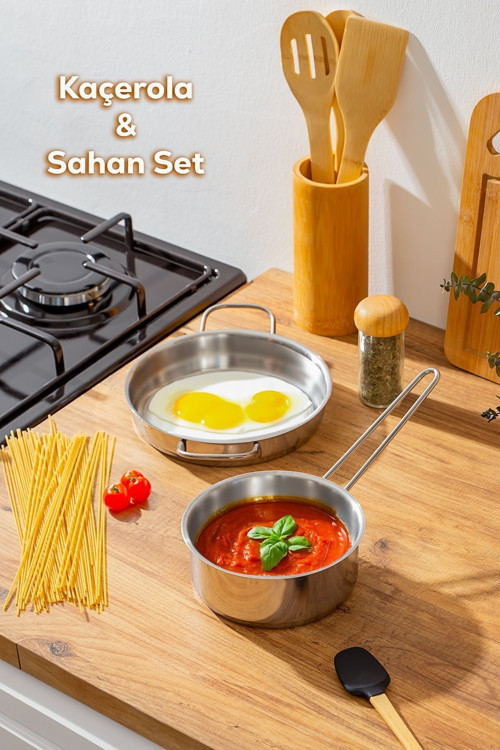 Yumurta Sahan Ve Sos Tavası 14-18 Cm
