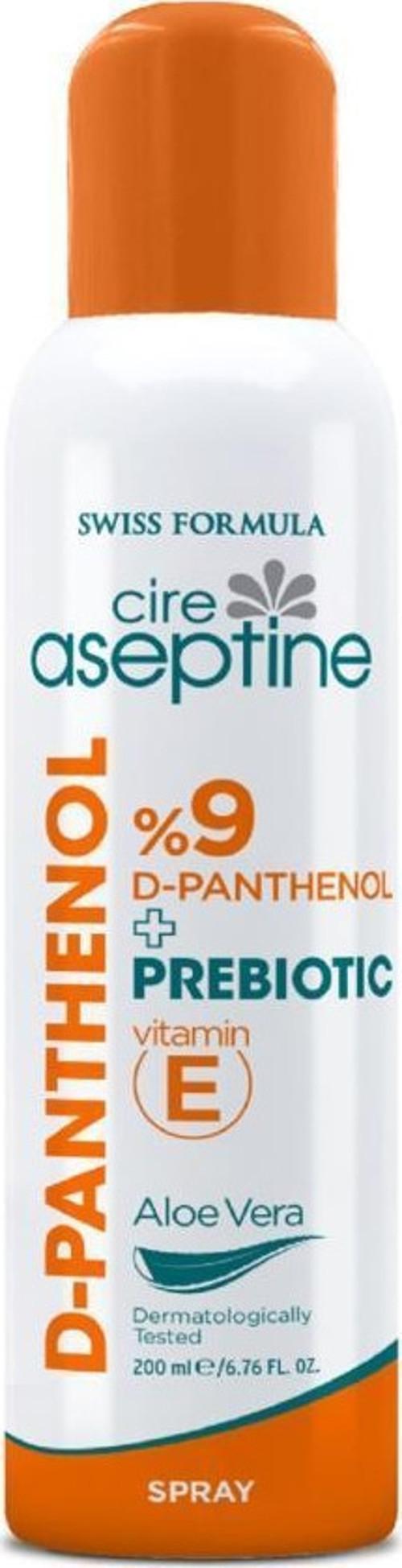 %9 D-Panthenol Sprey Krem 200 ml